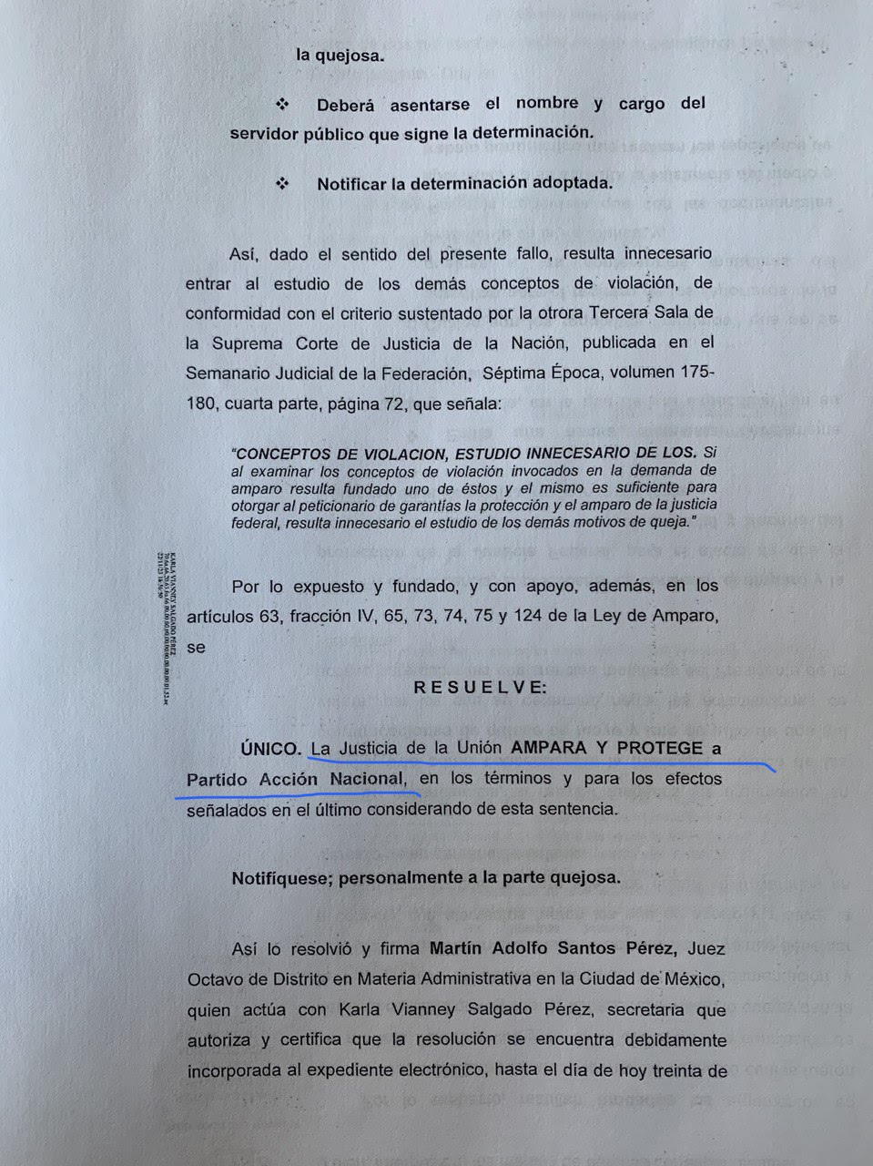La nación